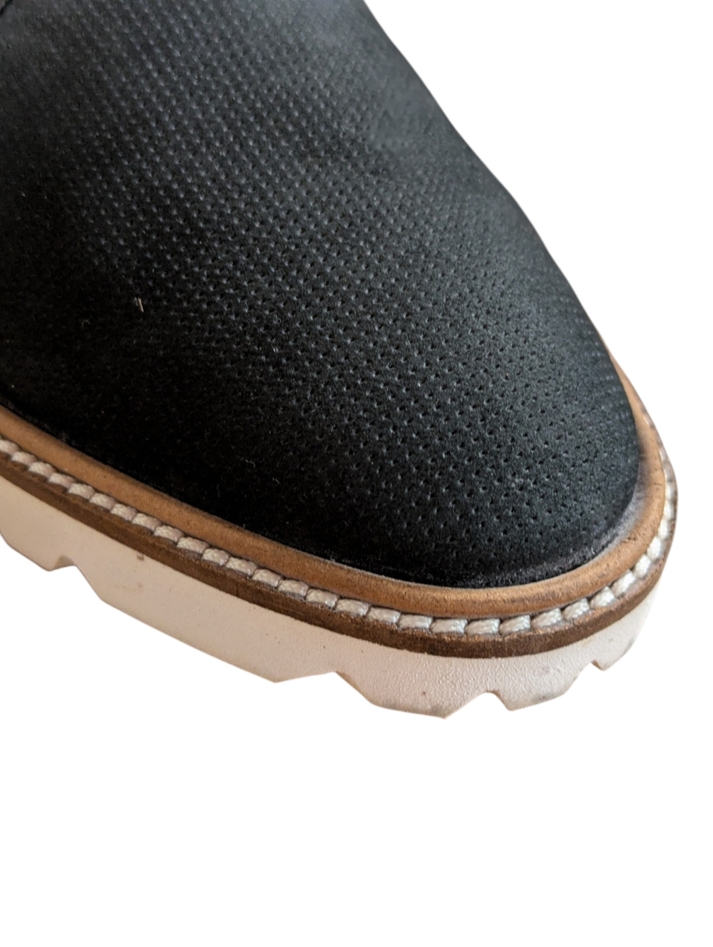 Ecco Modern Tailored Tie Oxford Shoes Black Size 41 - Picture 4 of 12
